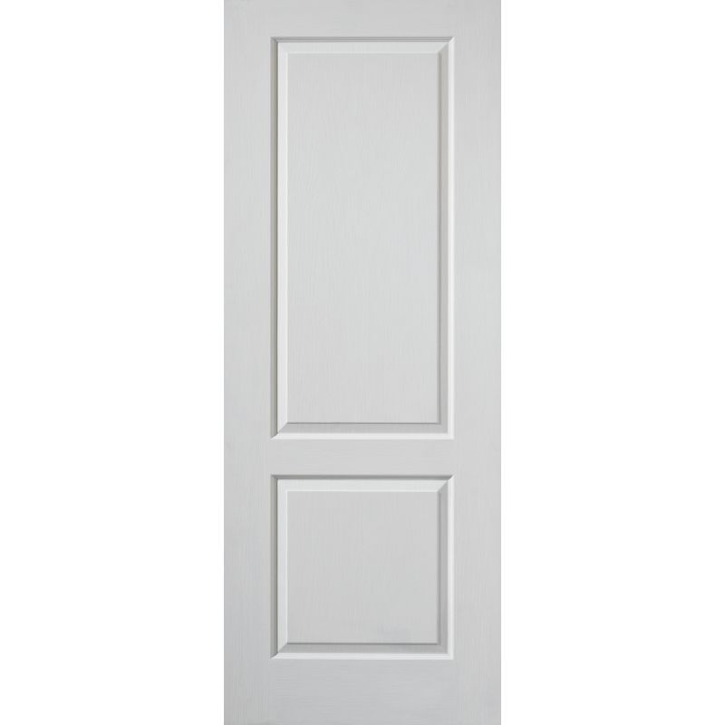 JB Kind White Primed Moulded Panel Caprice Internal Fire Door 1981 X 610 X 44mm