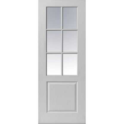 JB Kind White Primed Moulded Panel Faro 1981 X 838 X 35mm