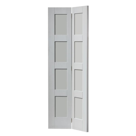 JB Kind Montserrat White Bi Fold Door-1981 x 762 x 35mm