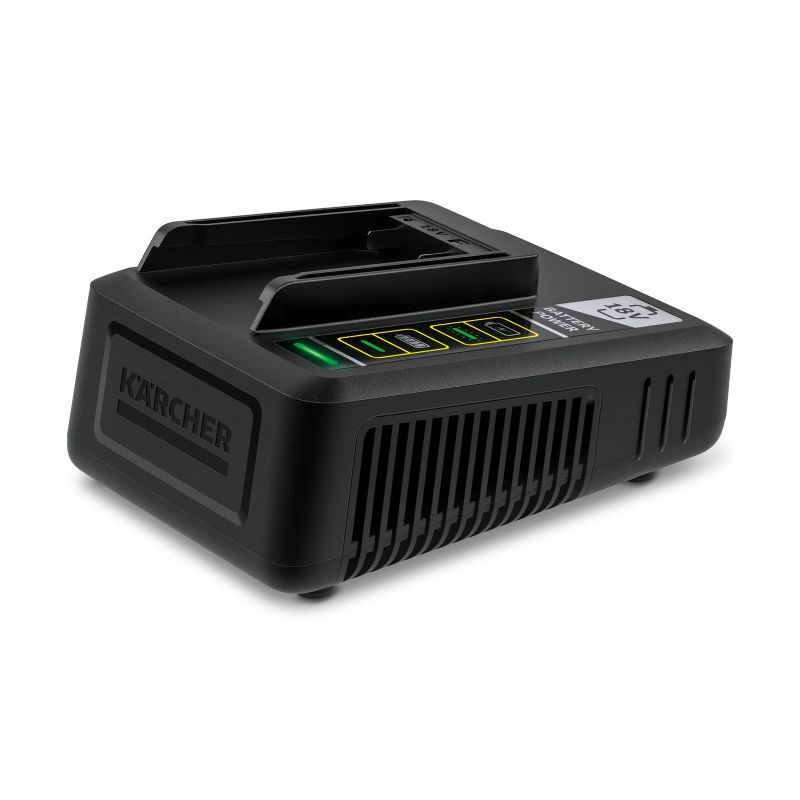18V Battery - Fast Charger