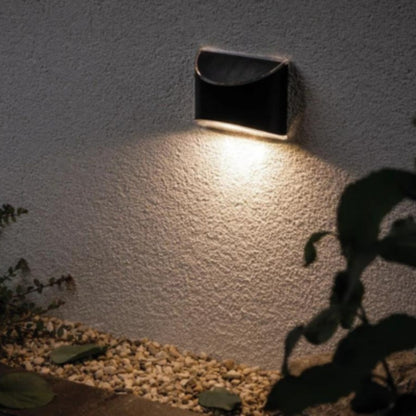 Outdoor Solar Path Luminaire IP44 3000K Metal/Plastic - Grey