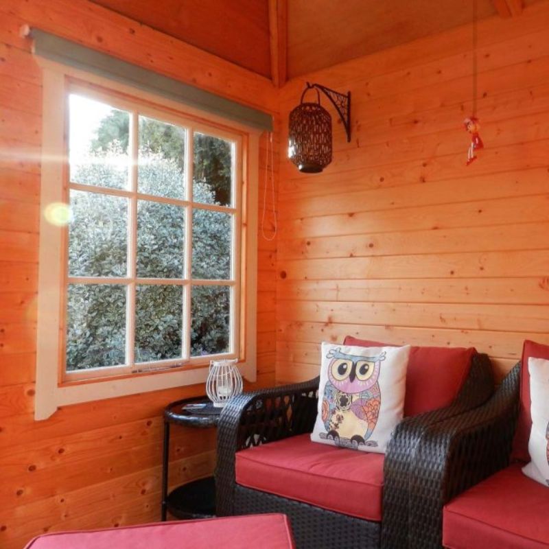 Shire Ardcastle Corner Log Cabin - 10ft x 10ft