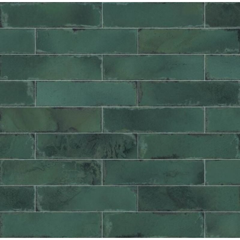 Luca Ceramic Gloss Wall Tile 80mm x 315mm (25 Per Box) - All Colours