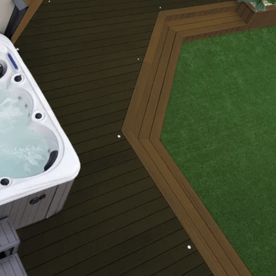 Piranha TerraFuzion Edging 140mm x 23mm x 3.6m - All Colours - Piranha