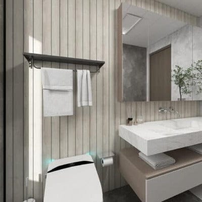 SlashPro Wide Slat Panel 2400mm x 72.6mm x 7mm - All Colours - The Wood Wall Panel Company