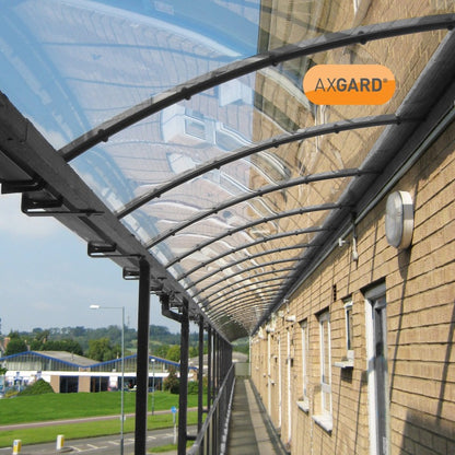 Axgard Clear UV Protected Polycarbonate Glazing - W 620 x L 1020mm x D 2mm