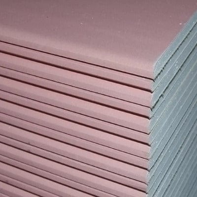 Fire Resistant Plasterboard Tapered Edge 2.4m x 1.2m x 12.5mm (42 Sheets Per Pallet)