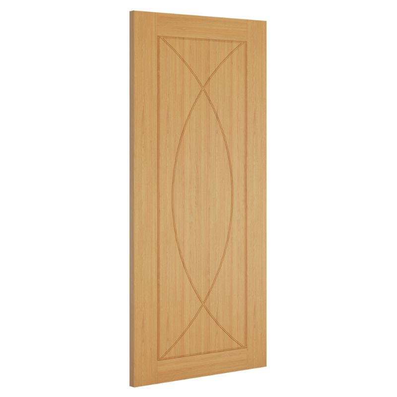 Deanta Amalfi Prefinished Oak Internal Door - 1981 x 686 x 35mm