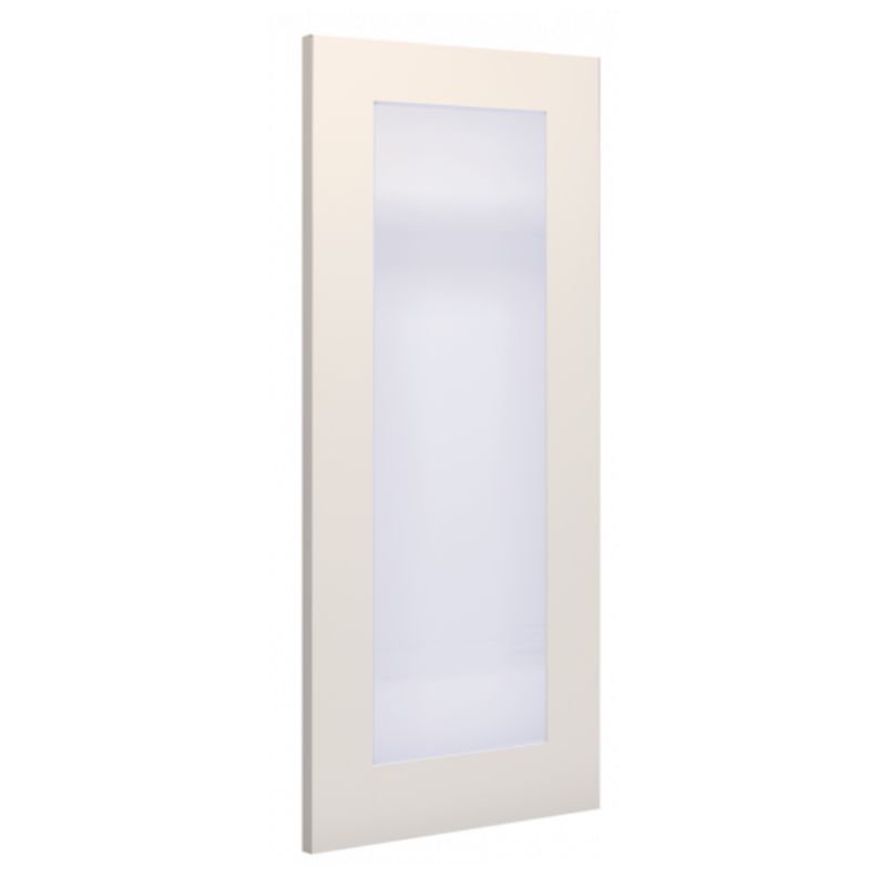 Deanta Denver Obscure Glazed Interior White Primed Door 1981 x 762 x 35mm