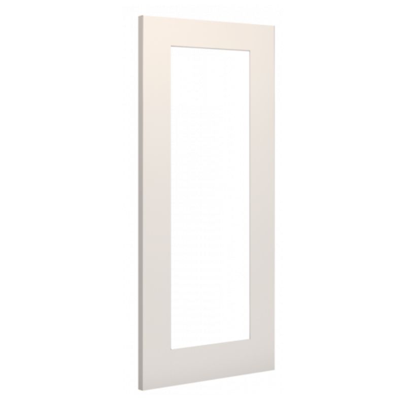 Deanta Denver Glazed Interior White Primed Door 1981 x 762 x 35mm