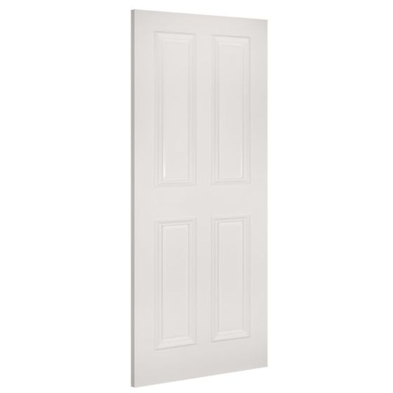 Image for Deanta Rochester Interior White Primed Fire Door 1981 x 610 x 45mm