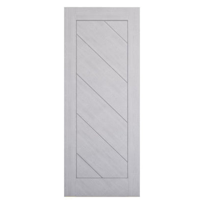 Deanta Torino Light Grey Ash FSC Door 1981 x 838 x 35mm