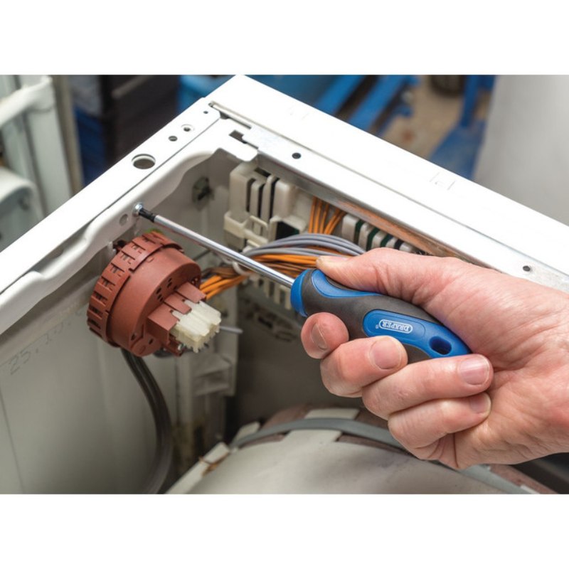 Draper Tx-Star Soft Grip Screwdriver Set - (4 Piece)