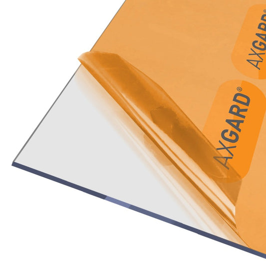 Axgard Black UV Protected Polycarbonate Glazing - W 1000 x L 3050mm x D 3mm
