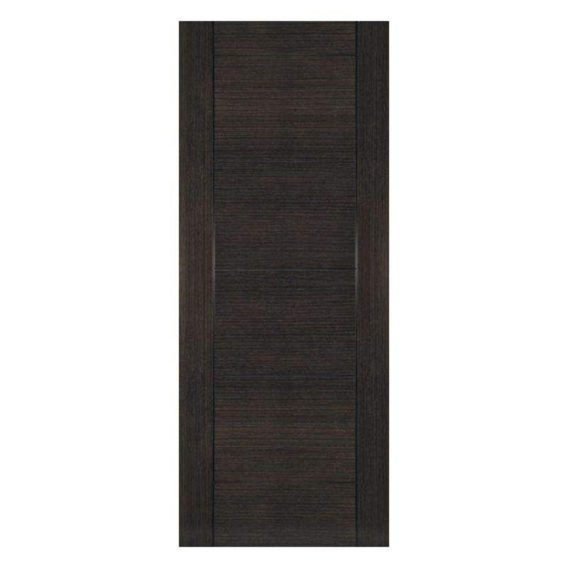 Deanta Montreal Dark Grey Ash FSC Door 2040 x 926 x 40mm