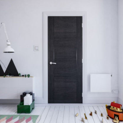 Deanta Montreal Dark Grey Ash FSC Door 2040 x 826 x 40mm