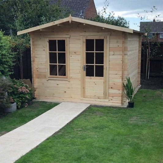Bucknells Log Cabin - All Sizes