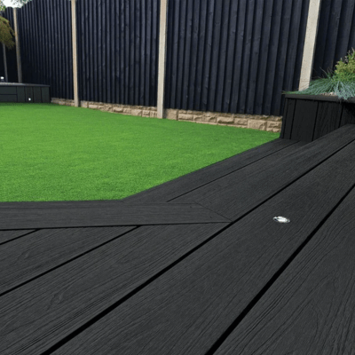 Piranha Hunter Decking Board 136mm x 25mm x 3.6m - All Colours - Piranha