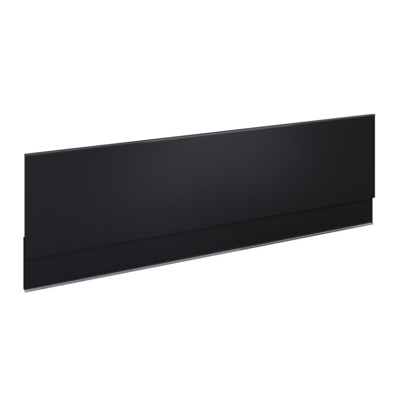 Aqua Aquatrend Wooden Front Bath Panel - Matt Carbon 