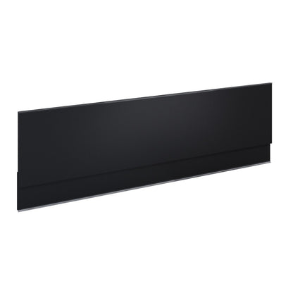Aqua Aquatrend Wooden Front Bath Panel - Matt Carbon 