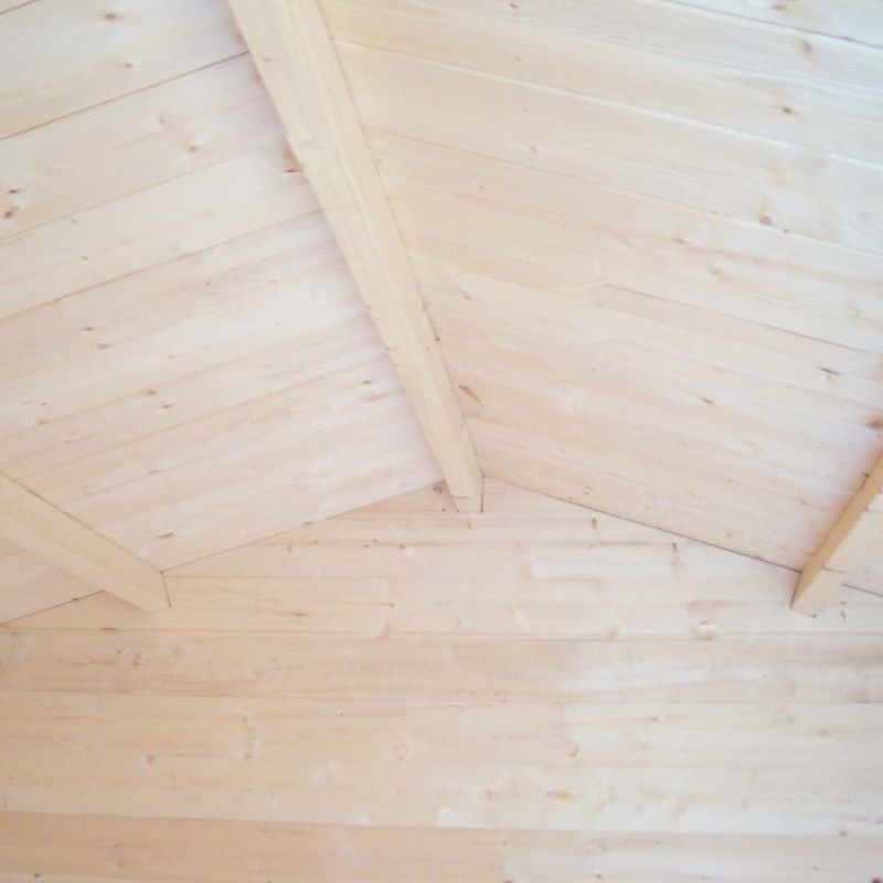 Peckover Log Cabin - 8ft x 8ft