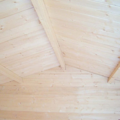 Peckover Log Cabin - 8ft x 8ft