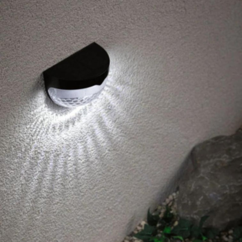 Outdoor Solar Path Luminaire Mimmo IP44 Plastic Grey