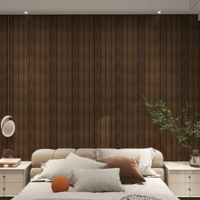 SlashPro Wide Slat Panel 2400mm x 72.6mm x 7mm - All Colours - The Wood Wall Panel Company