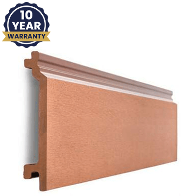 Cladco Composite Wall Cladding Board 157mm x 22mm x 3.6m - All Colours