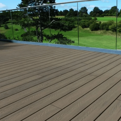 Piranha Hunter Decking Board 136mm x 25mm x 3.6m - All Colours - Piranha