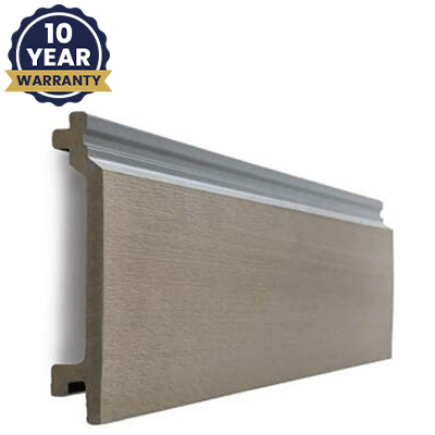 Cladco Composite Wall Cladding Board 157mm x 22mm x 3.6m - All Colours