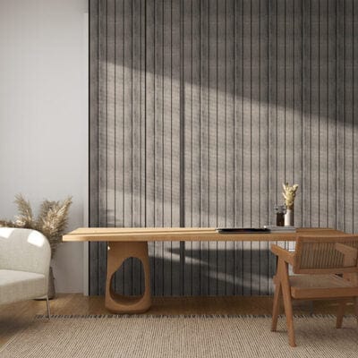 SlashPro Wide Slat Panel 2400mm x 72.6mm x 7mm - All Colours - The Wood Wall Panel Company