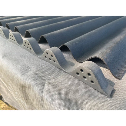 Onduline Anthracite Grey (Classic Profile) Foam Eaves Fillers - (Pack of 4)