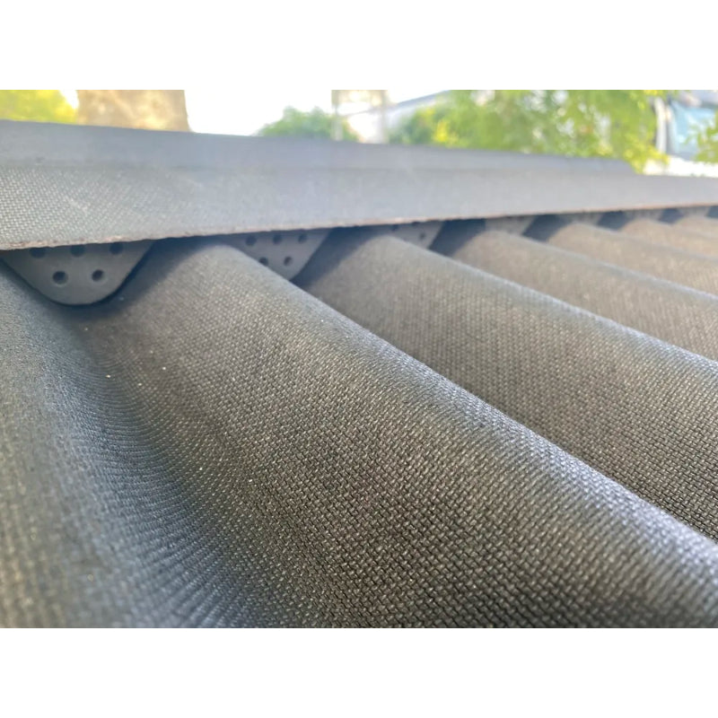 Onduline Anthracite Grey (Classic Profile) Foam Eaves Fillers - (Pack of 4)