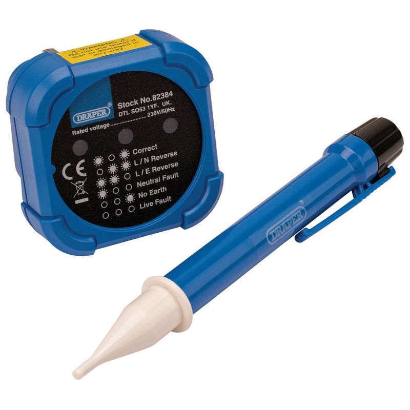 Draper 600v Socket and Voltage Tester