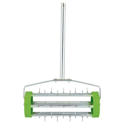 Draper Rolling Lawn Aerator Spiked Drum