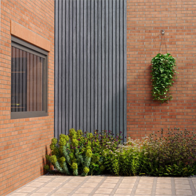 ShadowClad Exterior Composite Cladding Slatted Panel 2900mm x 175mm x 9mm - All Colours