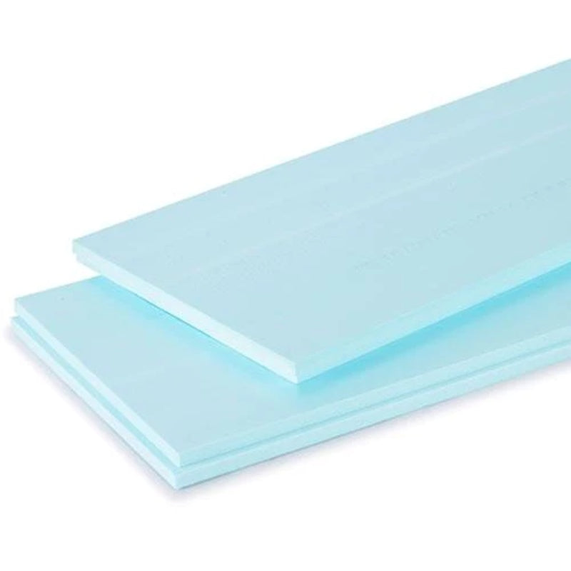 Light blue insulation boards from Danosa, 1250mm x 600mm, available in 40mm, 50mm, and 60mm thicknesses.
