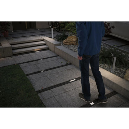 Outdoor Solar In-Ground RL Domenic 20 x 8cm IP67 3000K