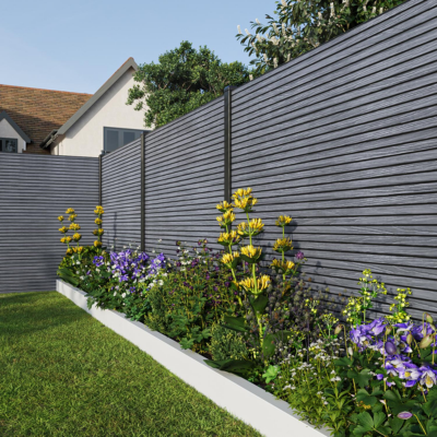 ShadowClad Exterior Composite Cladding Slatted Panel 2900mm x 175mm x 9mm - All Colours