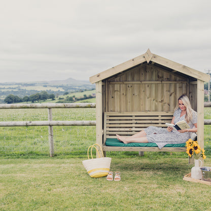 Churnet Valley Cottage Arbour Fully Enclosed - Sits 3