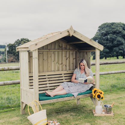 Churnet Valley Cottage Arbour Fully Enclosed - Sits 3