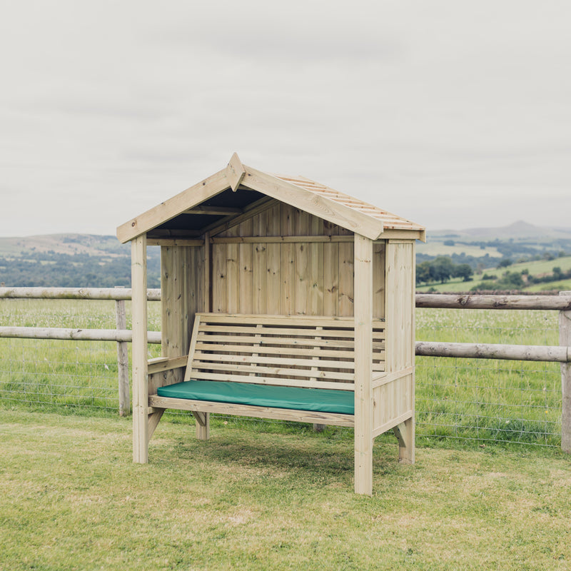Churnet Valley Cottage Arbour Fully Enclosed - Sits 3