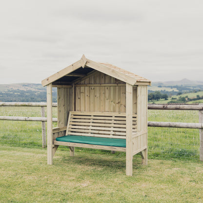 Churnet Valley Cottage Arbour Fully Enclosed - Sits 3