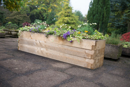 Image for Forest Caledonian Trough Raised Bed - 180cm x 42cm
