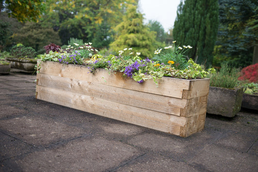 Image for Forest Caledonian Trough Raised Bed - 180cm x 42cm