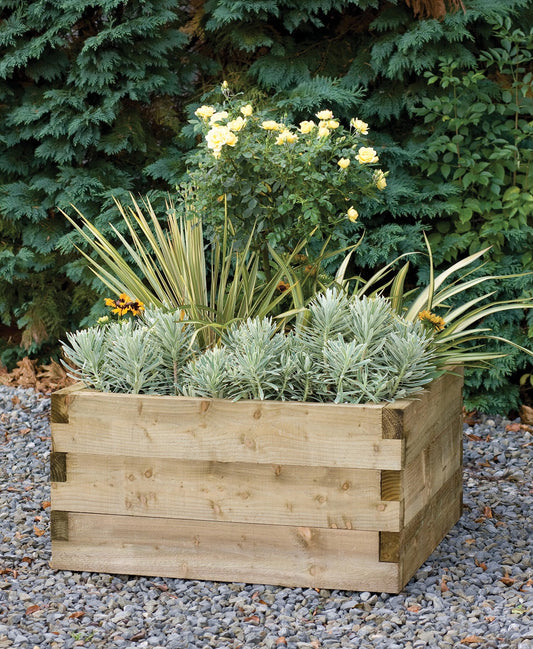Image for Forest Caledonian Square Raised Bed - 90cm x 42cm