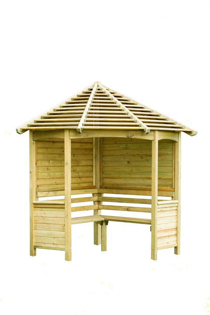 Image for Forest Venetian Corner Arbour