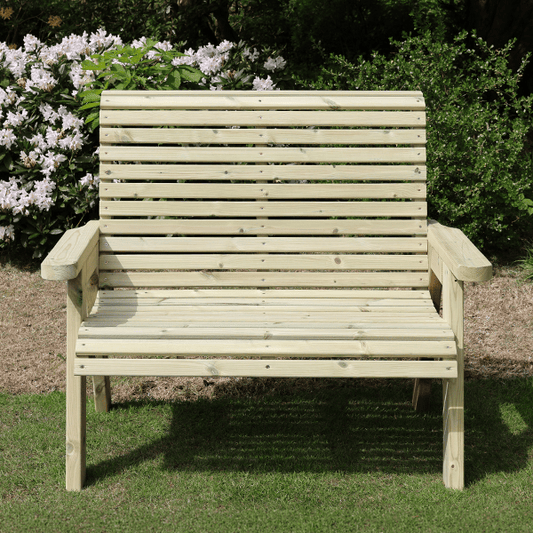 Churnet Valley Ergo 2 Seat Bench