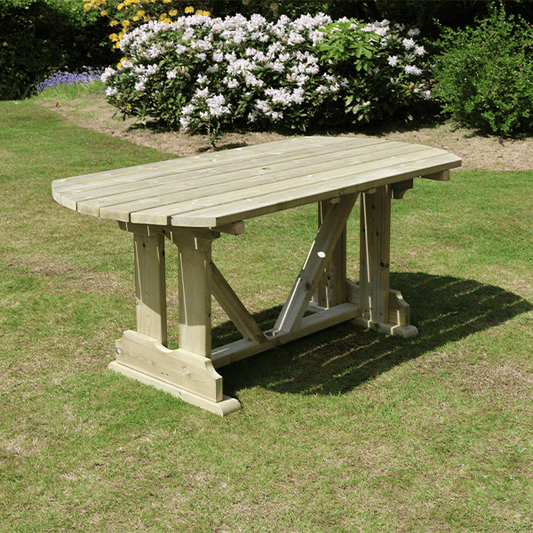 Churnet Valley Ergo 6 Seater Table 179.5cm x 90cm